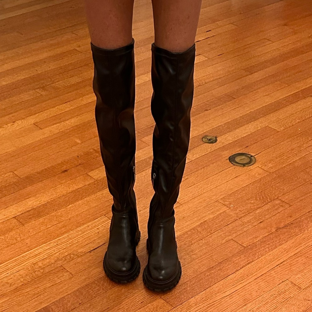 Schutz over the knee boots